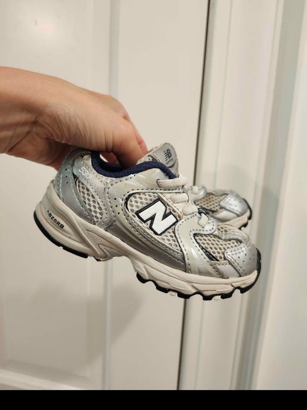 New Balance and Adidas Toddler Shoes